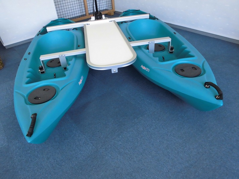 カタマランカヤックボート販売のお知らせ | Blue Water